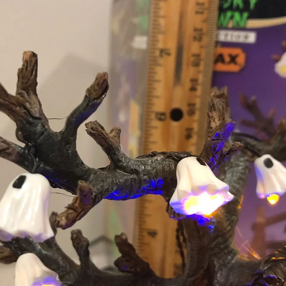 Lemax Spooky Town Garbage Ghoul Rare Pls Read